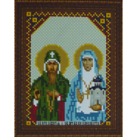 Набор для вышивания бисером "Св. Захарий и Елизавета"
