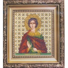 Схема для вышивания бисером Св. мученик Анатолий