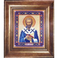 Схема для вышивания бисером Священномученик Валентин