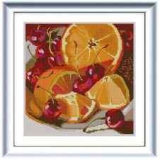 "Апельсин" Рисунок на ткани