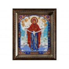 Набор для вышивания бисером Богородица Покрова