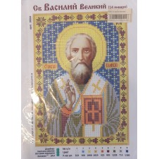 Схема бисером Св. Василий Великий 