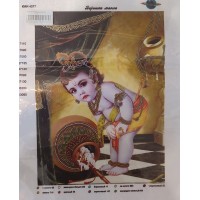 Схема для вышивания бисером Воришка масла