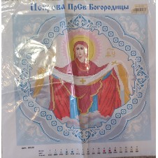 Схема бисером Покрова ПрСв Богородицы