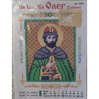 Схема бисером Св. Олег