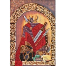 Рисунок на ткани для вышивания бисером "Спартак" 