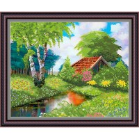 Рисунок - схема на ткани - "Исток"