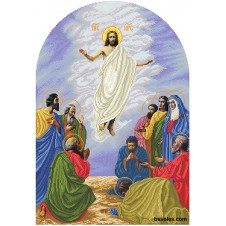 Набор для вышивания бисером " Вознесение Господне (иконостас)"