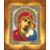 Набор для вышивки бисером “Богородица Казанская”