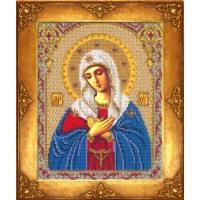 Набор для вышивки бисером “Богородица Умиление”