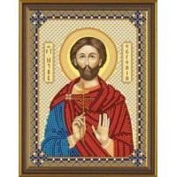 Набор для вышивания бисером "Св. Мч. Евгений"
