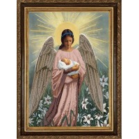 8505 "В руках ангела" Рисунок на ткани