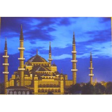 Схема для вышивания бисером картины "Мечеть"