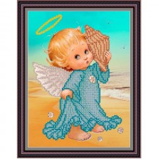Рисунок - схема на ткани - "Ангел моря"
