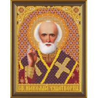 Схема с рисунком  "Св. Николай Чудотворец