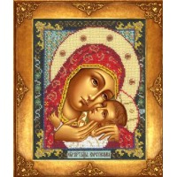 Набор для вышивки бисером “Богородица Корсунская”
