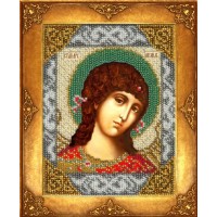 Схема для вышивания бисером Святой Михаил