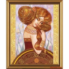 Схема для вышивания бисером  "Забава" 