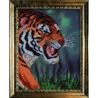 Набор для вышивания бисером "Тигр"