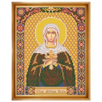 Схема для вышивания бисером иконы «Св. Мц. Иулия (Юлия) Анкирская