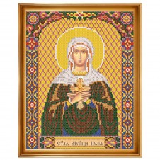 Схема для вышивания бисером иконы «Св. Мц. Иулия (Юлия) Анкирская