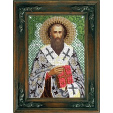 Схема для вышивания бисером "Святой Василий"