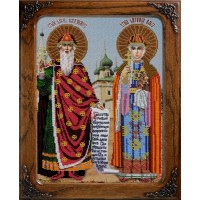 Схема для вышивания бисером Ольга и Владимир