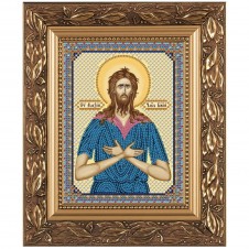 Схема для вышивания бисером иконы «Св. Прп. Алексий Человек Божий