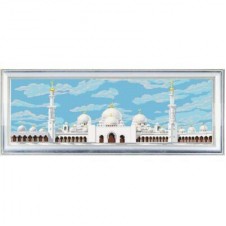 "Мечеть Шейха Заида" Рисунок на ткани