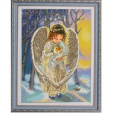 "Ангел" Рисунок на ткани