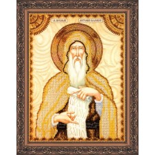 Рисунок на ткани для вышивания бисером ""Святой Антоний"