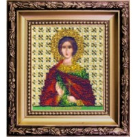 Схема для вышивания бисером "Икона святой мученик Анатолий""