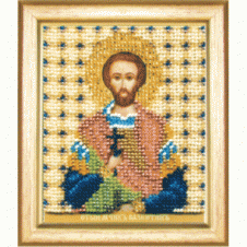Схема для вышивания бисером "Икона святой мученик Валентин""