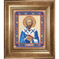 Схема для вышивания бисером "Икона священномученика Валентина"