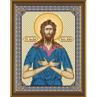 Схема для вышивания бисером Св. Прп. Алексий Человек Божий