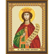 Схема для вышивания Св. Мч. Царица Александра Римская