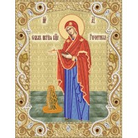 Схема бисером Икона Божией Матери “Геронтисса