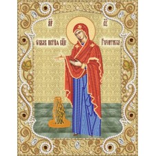 Схема бисером Икона Божией Матери “Геронтисса