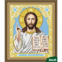 Схема бисером СПАС ВСЕДЕРЖИТЕЛЬ