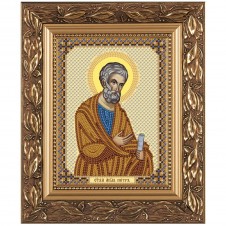 Схема для вышивания бисером иконы «Св. Ап. Пётр»