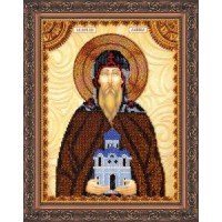 Схема для вышивания бисером Святой Даниил