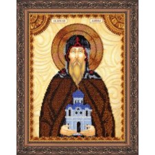 Схема для вышивания бисером Святой Даниил