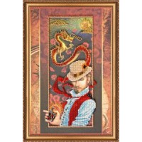 Схема бисером  Игрок