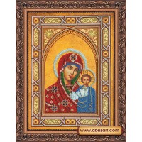 Набор для вышивания бисером "Богородица Казанская"