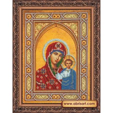 Набор для вышивания бисером "Богородица Казанская"