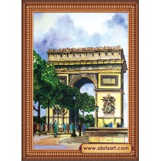 Набор для вышивания бисером "Триумфальная арка"