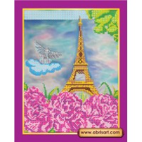 Схема для бисерной вышивки "Париж"