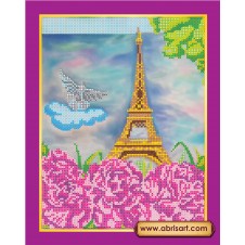 Схема для бисерной вышивки "Париж"