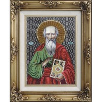 Схема для вышивания бисером Святой Павел