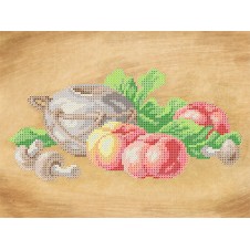Рисунок на ткани для вышивания бисером "Италия"